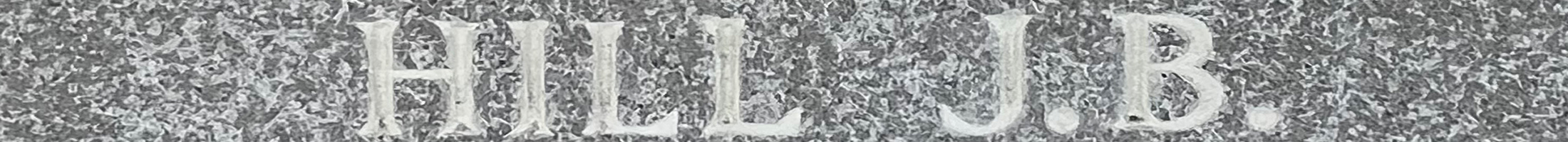 F/O James Burleigh Hill<br/><br /><br />missing October 26th, 1944<br /><br /><br />No Known Grave<br /><br /><br />Commemorated: Runnymede Memorial, Surrey, England<br /><br /><br />Panel: 246